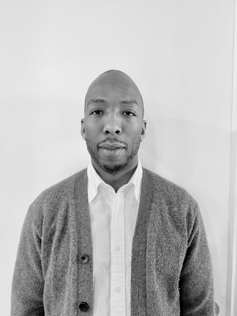 Portrait photograph of Charron Matthews