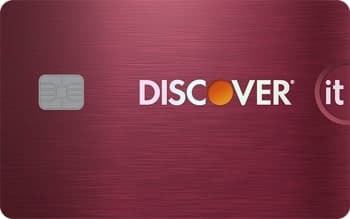 Discover it Cash Back credit card